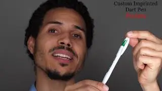 Custom Imprinted Dart Pen with stylus