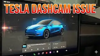 Tesla Dashcam issue involved glove box