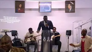 11/01/26 - Sunday Service - Bro Junior Bivega  -Sheltered By The Almighty -