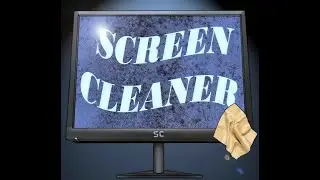 Here comes SCREENCLEANER