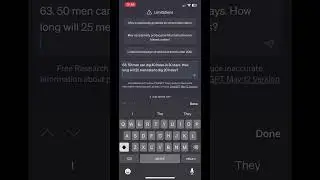 Best way to use chatGPT with IPhone power 🤘 #chatGPT#AI#BOT#solution#ML