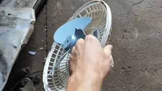 Ventiladores encontrados no ferro-velho!!