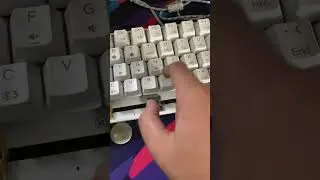 Does tissue in your key caps really work?