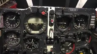Su-7BKL PVD (Pitot) Air Pressure Gauges Simulation