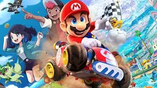 Mario Kart World! ACNH& Pokemon | !tiktok !discord !socials