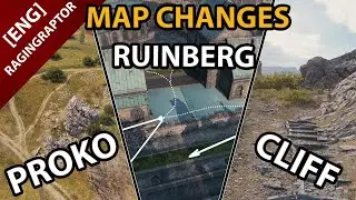 Proko, Ruinberg and Cliff CHANGED! - Before and After Comparison - SuperTest Map Changes
