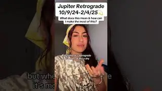 Jupiter Retrograde in Gemini 2024-2025