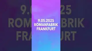 MARCUS EATON (USA) und DANIEL STELTER (GER) @ Romanfabrik Frankfurt - Germany