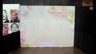 Backlit SEG Display - Installation - Trade and Show Events