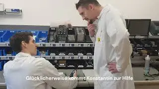 Der SMACO 5 Akkuschrauber bereit für das ELAM-System