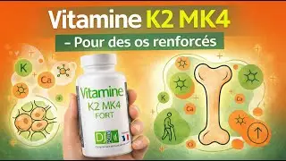 🦴 Le secret pour des os solides et des artères saines : La Vitamine K2 MK4 !
