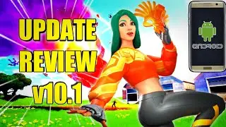 Fortnite Mobile Samsung Galaxy S7 Edge Gameplay//UPDATE REVIEW v10.1
