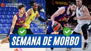 🏀Resumen Euroliga- Pleno de victorias | La vuelta de Pe&ntilde;arroya y Parker