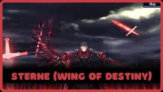 Sterne (Wing of Destiny) CG Limit Burst | War of the Visions: Final Fantasy Brave Exvius