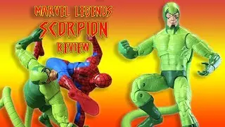 MARVEL LEGENDS RETRO SCORPION SPIDER-MAN ANIMATED SERIES REVIEW