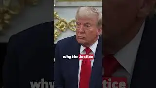 The Independent asks Trump if he&rsquo;s protecting friends and donors in the Epstein files