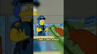 Apu Tries to Bribe Marge! #simpsons #cartoon #clips #shorts