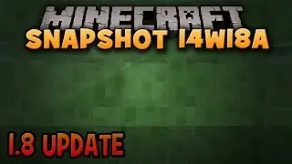 Minecraft Snapshot 14w18a Features Overview in 14 Seconds