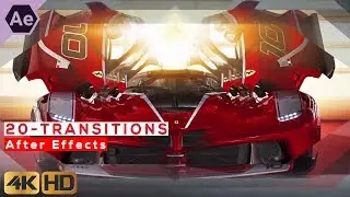 Top 2018 Motion Graphics | 20 Transitions Free - After Effects Templates | DOWNLOAD FREE
