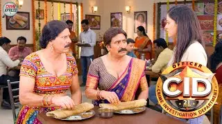 खूनी पर नजर रखने के लिए किन्नर बनी CID टीम ने जवान लड़की के साथ खाया डोसा || CID || New Episode