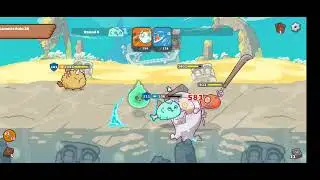 #Axie infinity! Lets get the 300 SLP Lunacia Ruin 36! Go Go Go!