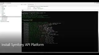 Install Symfony API Platform
