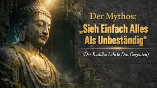 Der Mythos: „Sieh Einfach Alles Als Unbeständig“ – Der Buddha Lehrte Das Gegenteil