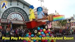 Pixar Play Parade returns to the Disneyland Resort