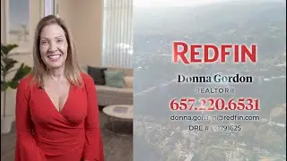 Meet Donna Gordon - Southern California Real Estate Agent since 1981