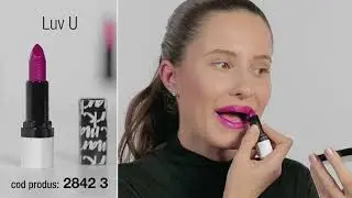 Testeaza cu mine! | Noua colectie de rujuri Avon Epic Mark | Swatch