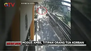 Penculikan Siswi SD Terekam CCTV, Modus Ambil Titipan Orang Tua Korban #Gerebek 02/08