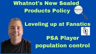 Whatnot's breaking news | Leveling up | PSA POP Control