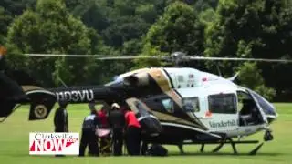 Woman falls from Queen's Bluff - Clarksville, Tennessee