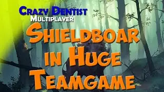 Shieldboar in Huge Teamgame | Boar clan in 4v4 | Northgard