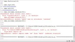 PYTHON IMPORTS AND INBUILT FUNCTIONS