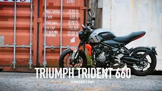 39.8萬的凱旋行嗎？TRIUMPH TRIDENT 660 台7乙試駕分享『開啟字幕』 / 第一人稱