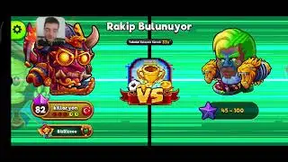 Bol Anubisli karşılaşmalar ile karşınızdayım dostlar zorlu rakipler ile çetin mücadeleler sizlerle.