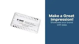 Promo Product Review: Concrete Crack Ruler| AnyPromo 741756