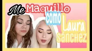 Recreando maquillaje de Laura Sanchez  Itzel Castellanos #LauraSanchezColab