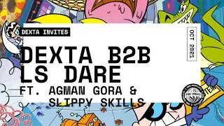 Dexta & LS Dare + Agman Gora & Slippy Skills // 1-hour Vinyl DJ Set ~ Grime