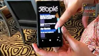 Nokia Lumia 800 Live Demo Philippines : TechPinas Exclusive!
