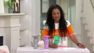Springer 22oz. Classic Leak-Tight Travel Pet Water Bottle on QVC