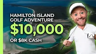 🎉 Drumroll! 🥁 The winner of the Hamilton Island Golf Adventure is...