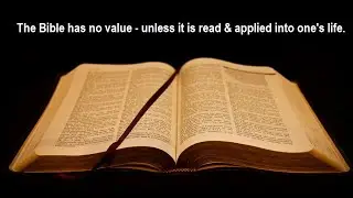 Survey of the Bible 07 Apocrypha