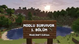 Modlu survıvor 1. B&ouml;l&uuml;m MİNECRAFT 