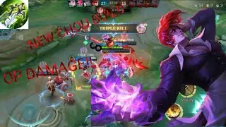 Chou Gameplay| 14 Kills + Almost Maniac| Chou Highlights| Chou Hip Hop Boy Skin|