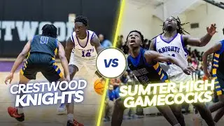 Crestwood Knights vs Sumter Gamecocks - Boys Varsity highlights
