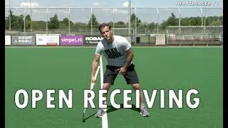 Open Receiving Field Hockey Tutorial | Hertzberger TV