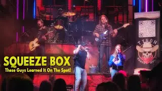 Squeeze Box (The Who) - Tyson Hanes Band LEARNS IT LIVE at JBJ&rsquo;s | Nashville On Broadway