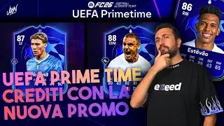 NEW UEFA PRIMETIME PROMO // JOHN FUTUNIVERSE